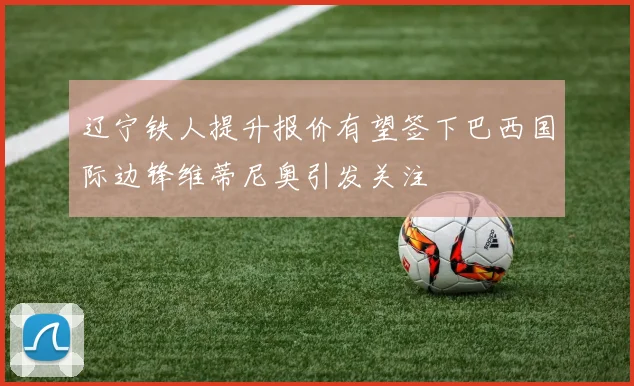 辽宁铁人提升报价有望签下巴西国际边锋维蒂尼奥引发关注